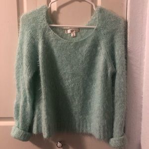 JCPenney Mint Color SOFT Sweater
